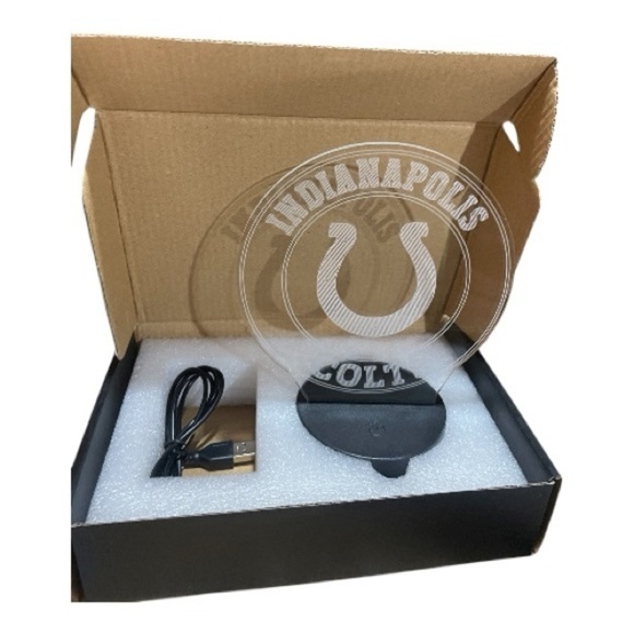 Indianapolis Colts LED Light - Picture 2 of 5